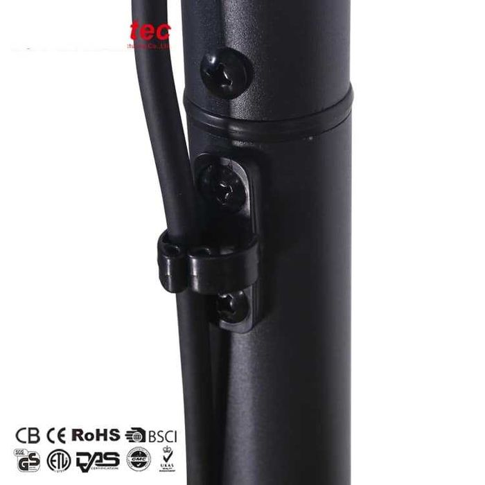 Incalzitor terasa, Infrarosu, Fibra de carbon, Telecomanda, 2400W