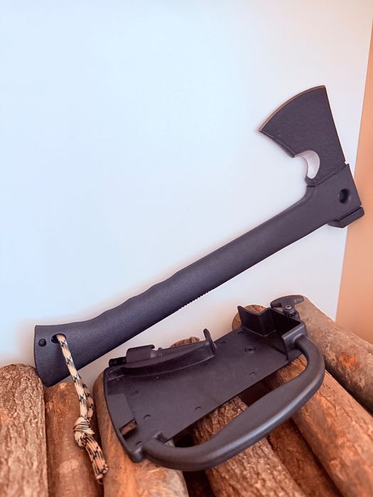 Topor Supravietuire Profesional nou, cuțit extra încorporat in maner