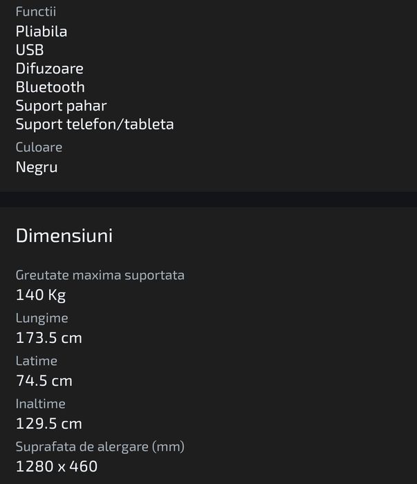 Bandă alergare Lifefit TM5300