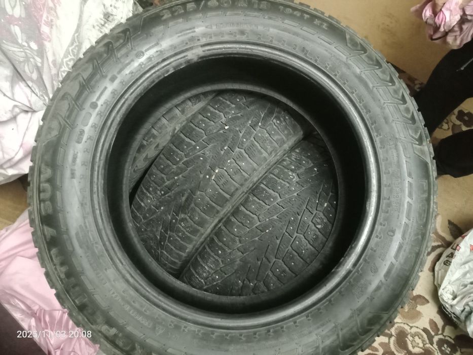 Продам автошины б/у.