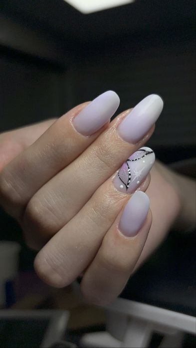 Unghii cu gel si semi