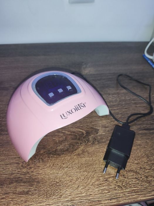 Set unghii Lampă  UV Luxorise 36W + Freza Senso PRO