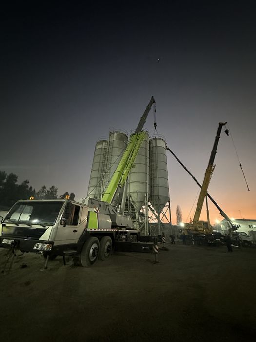 Kran xizmati 30 T 40 T 50 T 80 T