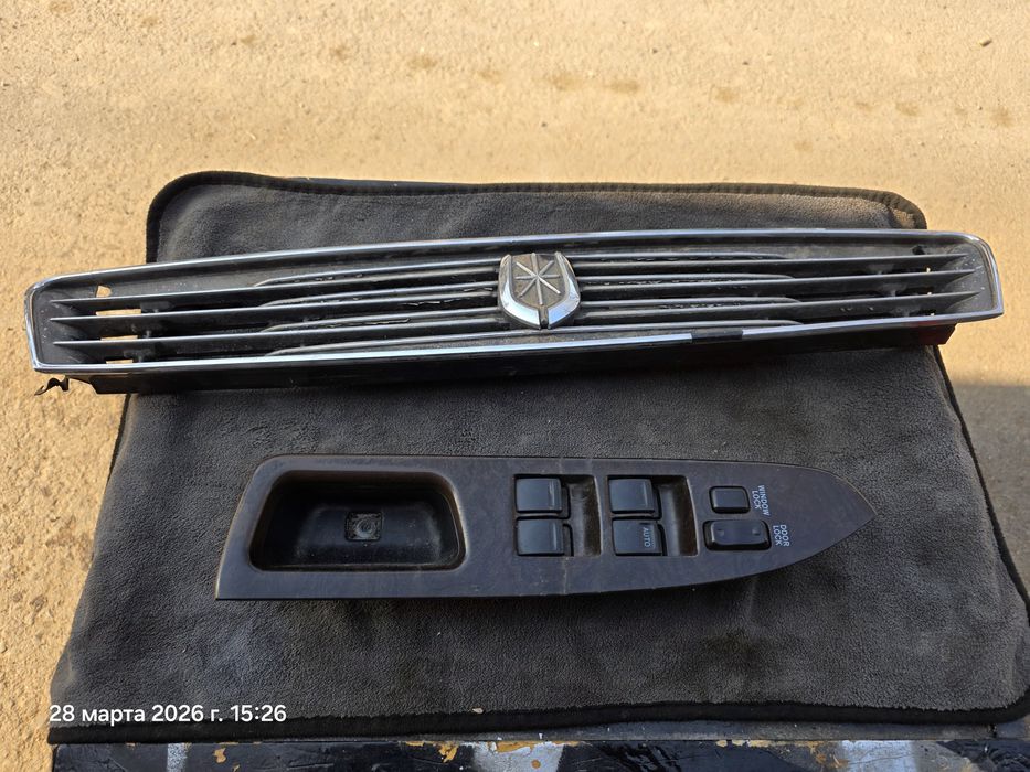 Тойота марк 2 , ручки