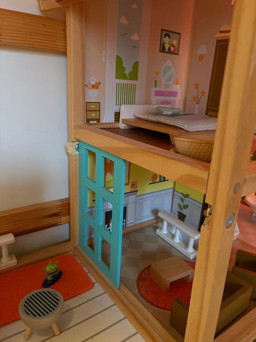 Дървена къща за кукли Haps