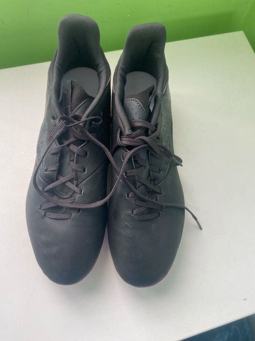 Обувки за футбол viralto i fg, черно/червено