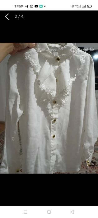 Блузки для девочек