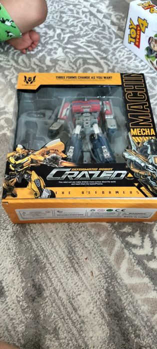 Фигурка робота-трансформера Mecha, модель CR-50.