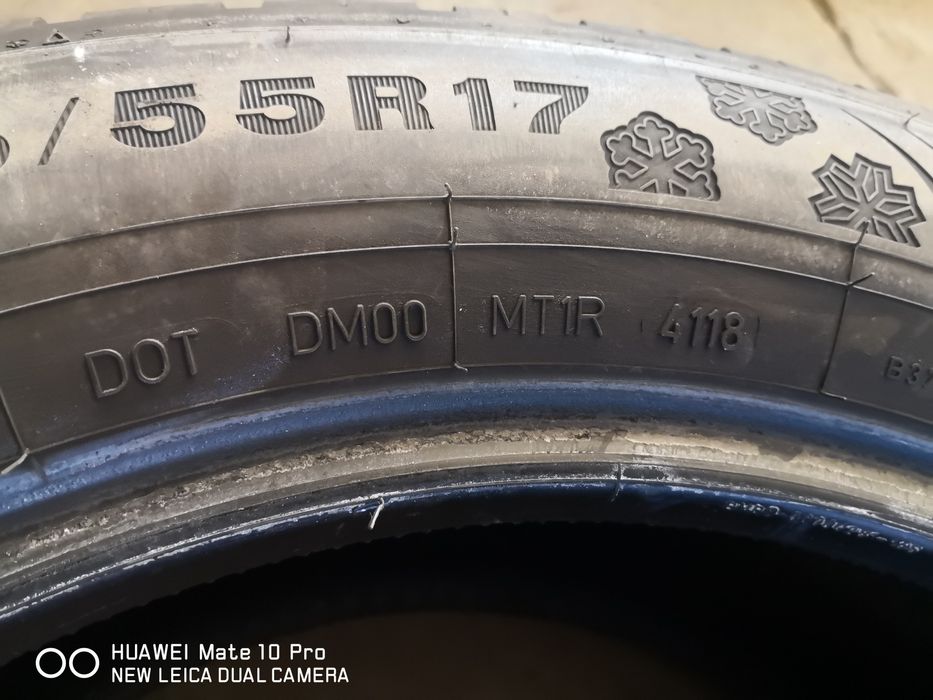 225 55 17 цола гуми dunlop
