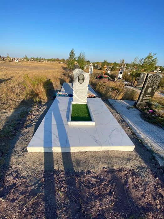 Облагораживание захоронений Караганда!