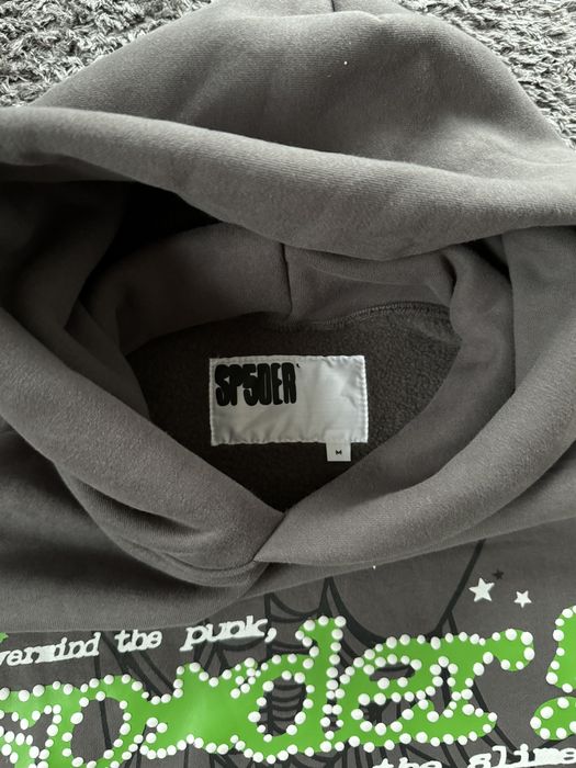 Hanorac Sp5der Punk Slate Grey