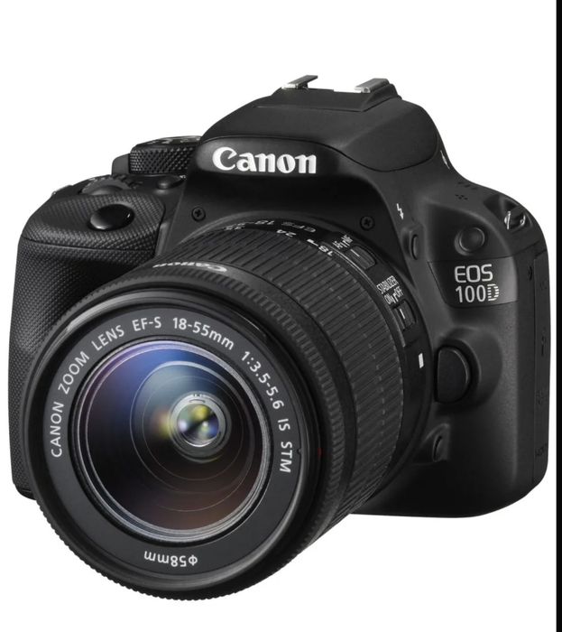 Фотоаппарат Canon EOS100D, kit 18-55 is stm