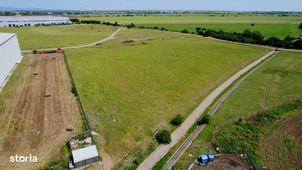 Teren intravilan de vanzare in zona industriala Sud / Zadareni