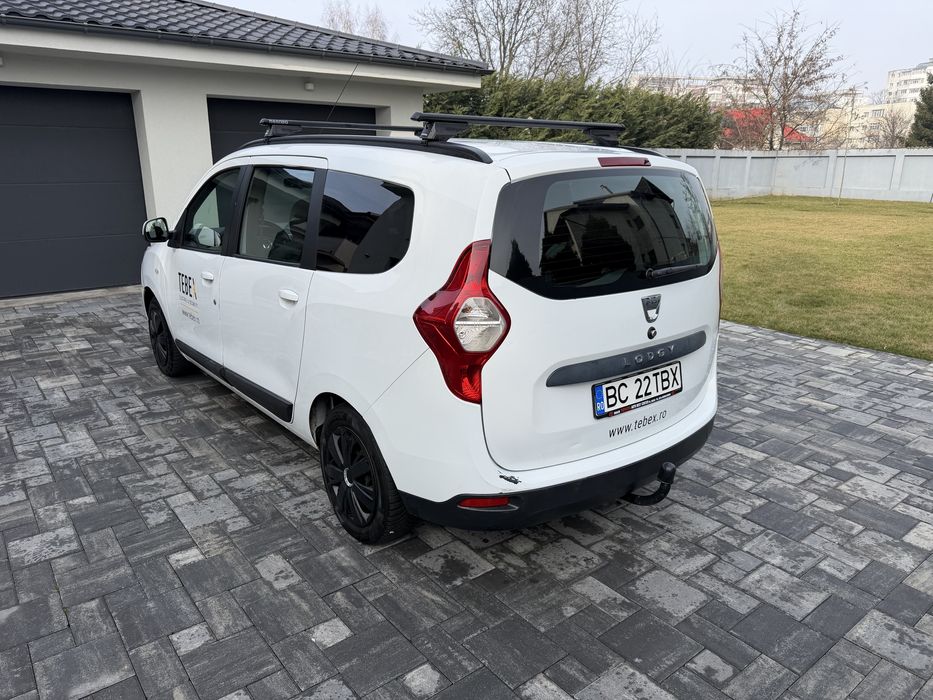 Dacia Lodgy, 2014, 1,5 diesel