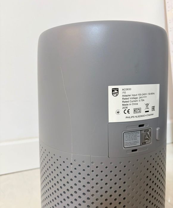 Пречиствател за въздух Philips AC0830/10+ НОВ филтър.