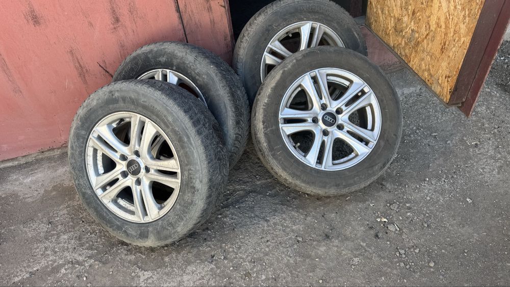 Резина с дисками от ауди