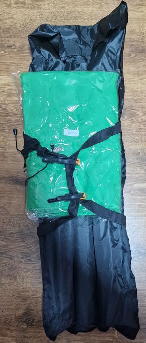 Kit fotografie fundal verde + suport