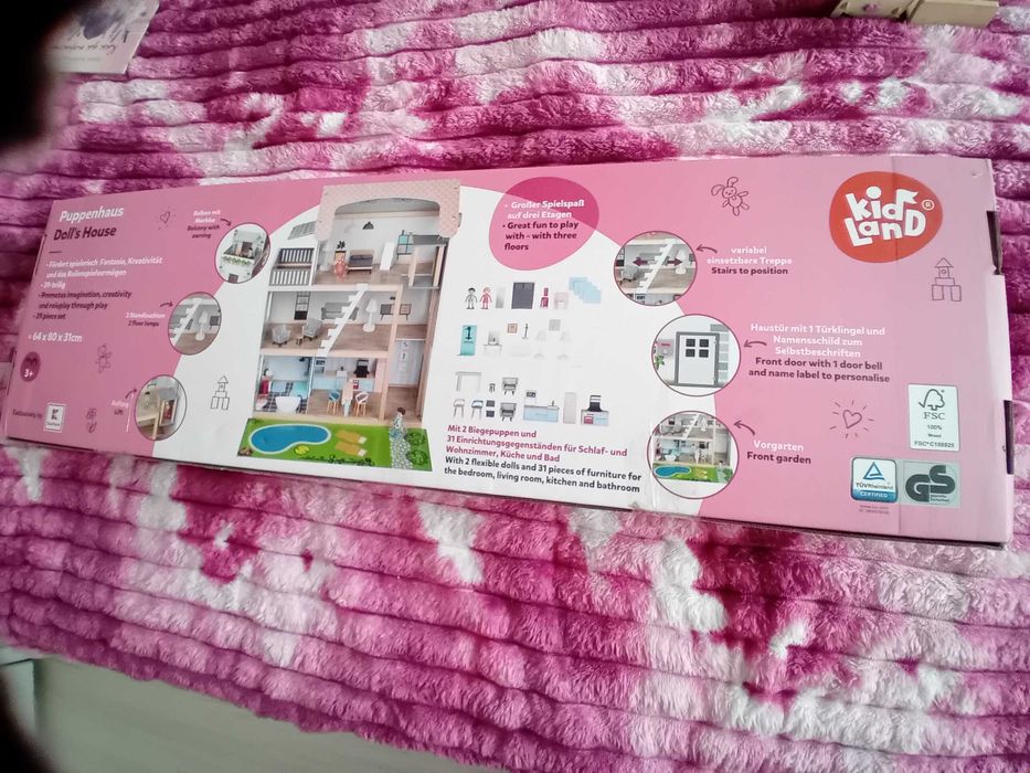 Дървена къща като нова