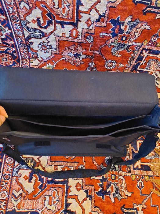 Сумка мессенджер через плечо