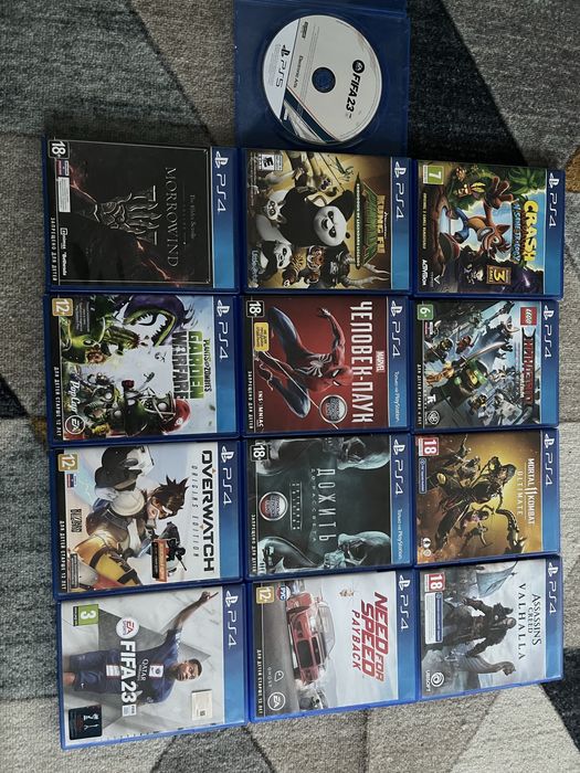 Игры для пс4 пс5