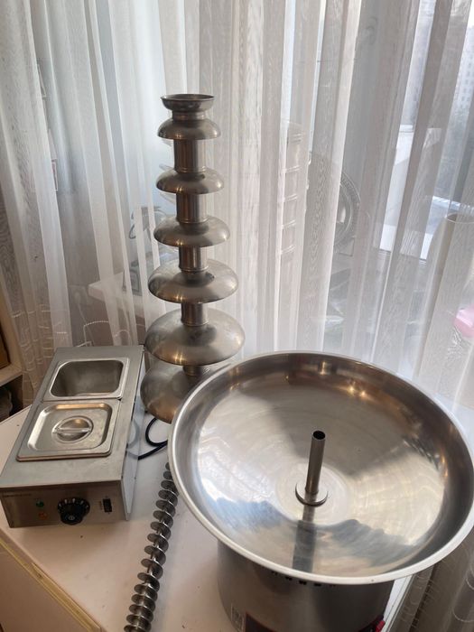 Фонтан шоколадный