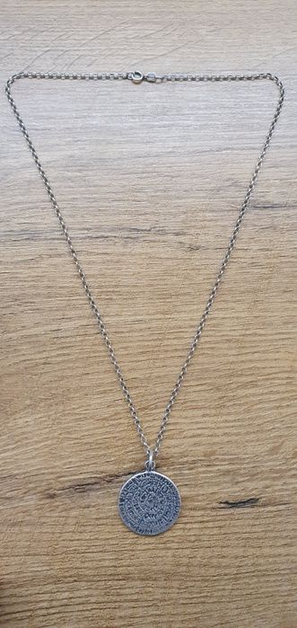 Lanț cu pandantiv argint 925 Discul din Phaistos