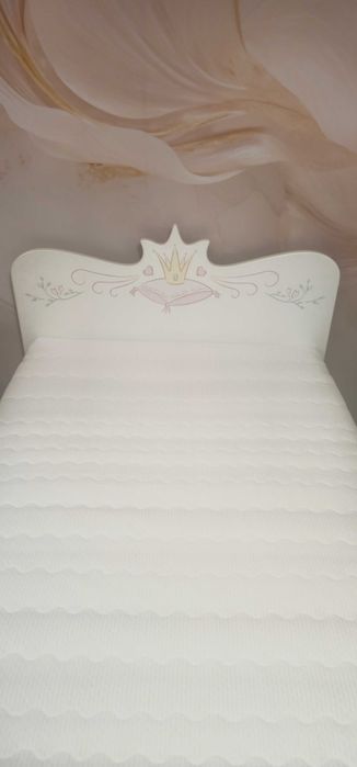 Pat si saltea Mobexpert 90×170cm