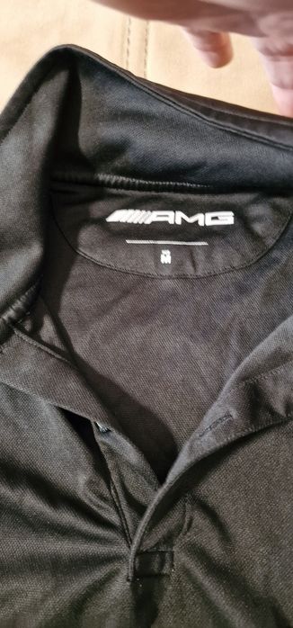 Спортна тениска amg