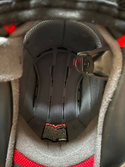 Cască moto Shoei NXR2 Alb Lucios