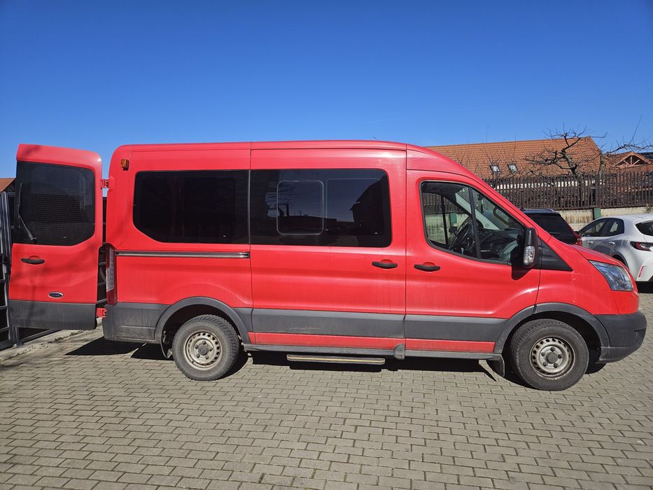 FORD Transit 2015 — imagine 3
