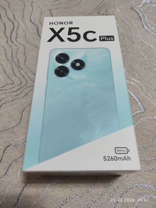 Новый Honor X5c Plus