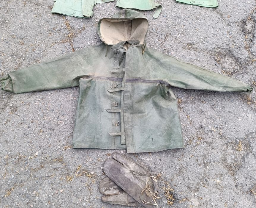 ОЗК плащ короткий