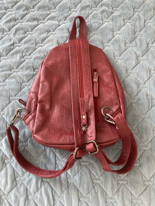 Рюкзак кожаный новый