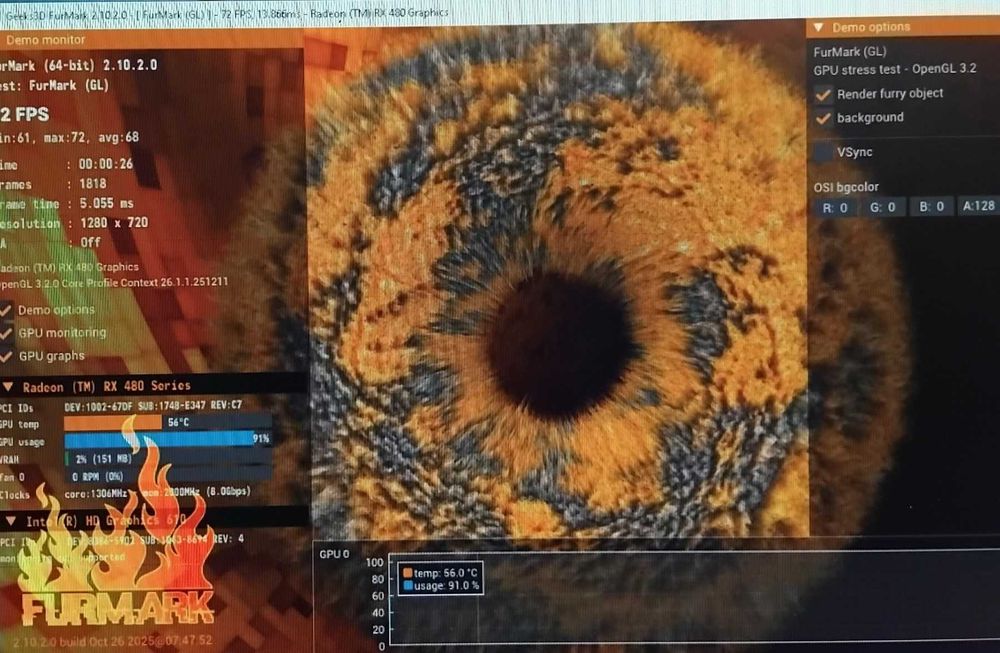 Sapphire Nitro+ Radeon RX 480 8G