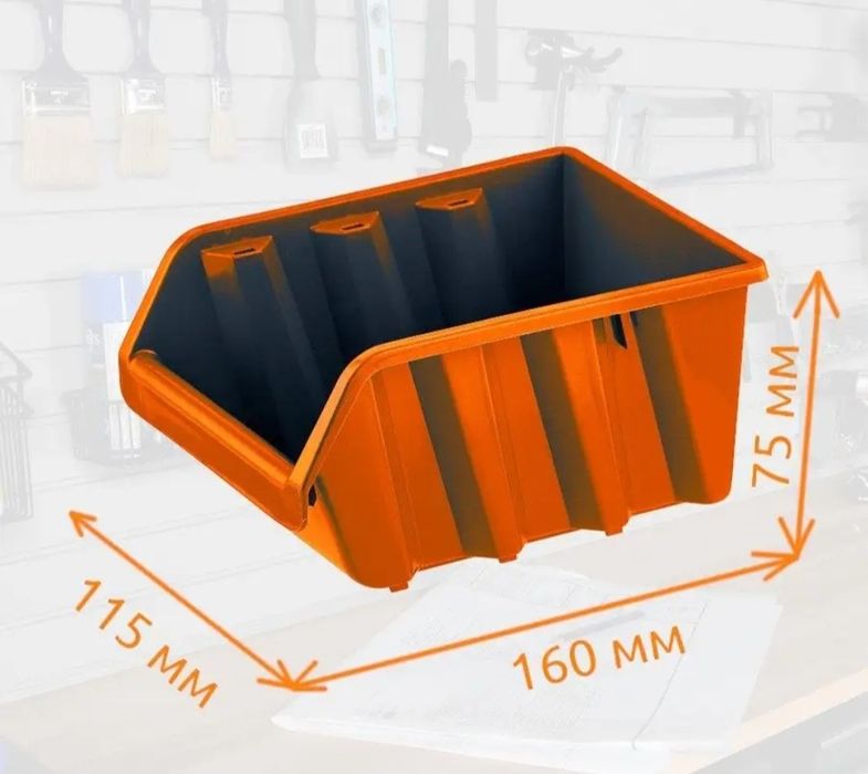 Лотки с планками для метизов