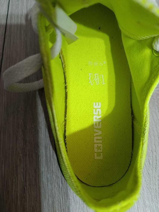 Унисекс кецове Converse ALL STAR Chuck Taylor жълти