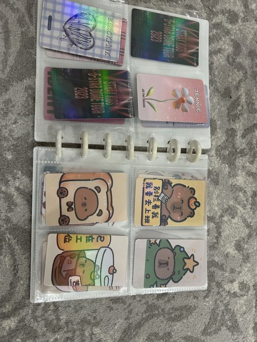 Биндер для карт/наклейка/сумка