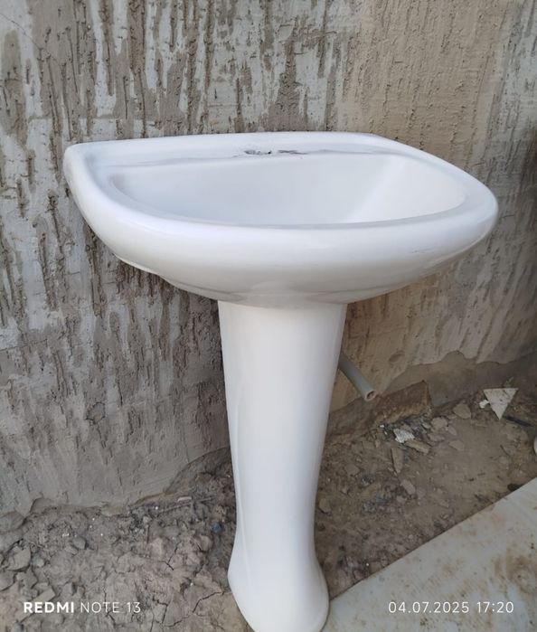 Раковина " тюльпан" (умывальник)