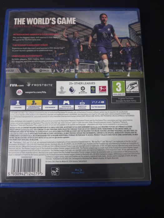 FIFA23 за 7000тг.