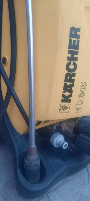 Водоструйка Karcher hd645
