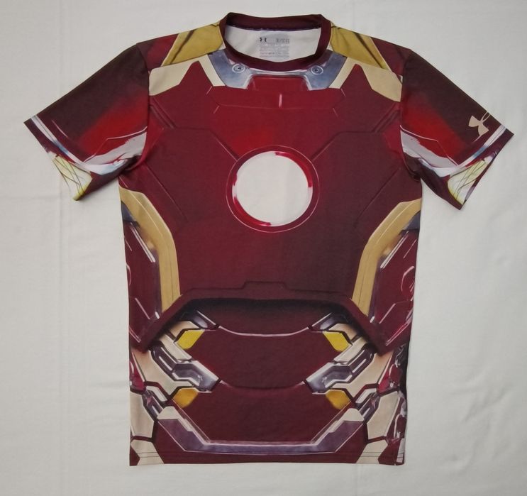 Under Armour UA Iron Man Alter Ego Compression оригинална тениска XL