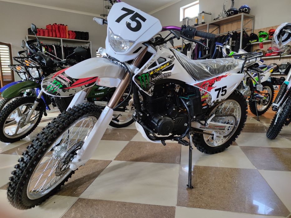 Мотоцикл Jettor Enduro CGB250