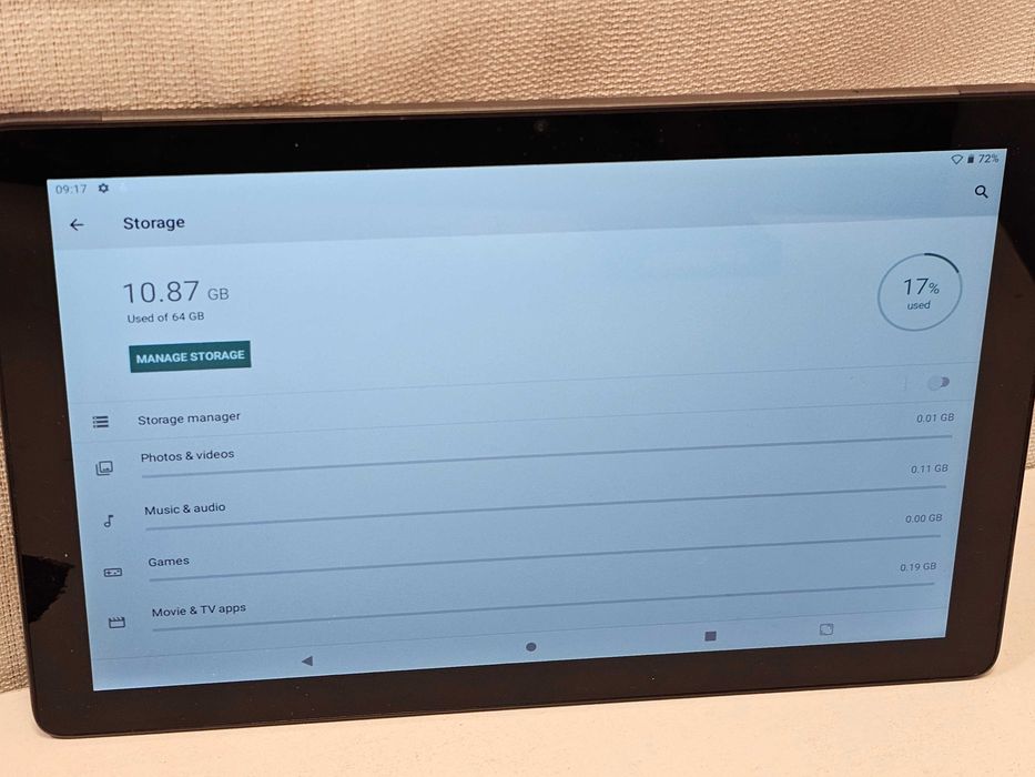 Tableta C Idea CM9000 10 Inch 3GB RAM 64GB Android 11 Gri Mufa Incarcare Cu Defect