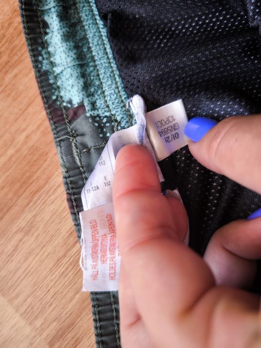 Sort baie Adidas primegreen 152