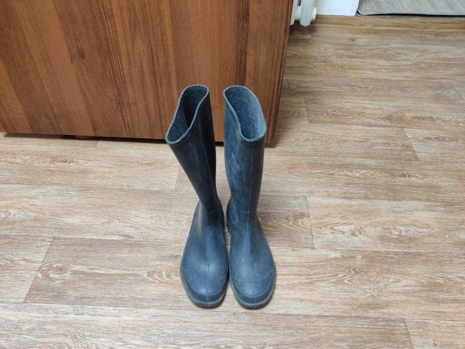 Мужские резиновые сапоги противоочаговые