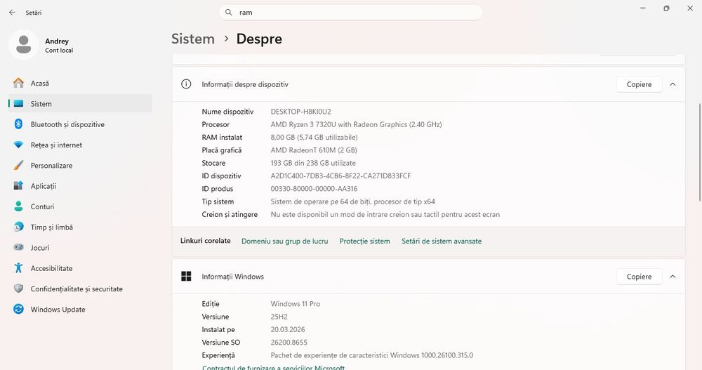 Laptop Lenovo ieftin