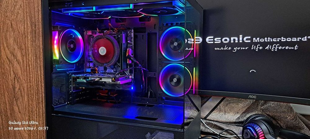 Игровой КЕЙС H510 DDR4