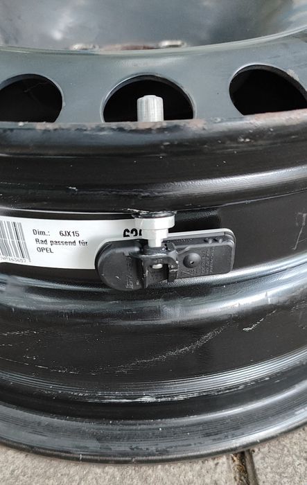 Оригинални джанти 5х105 15 цола Опел Астра J, K