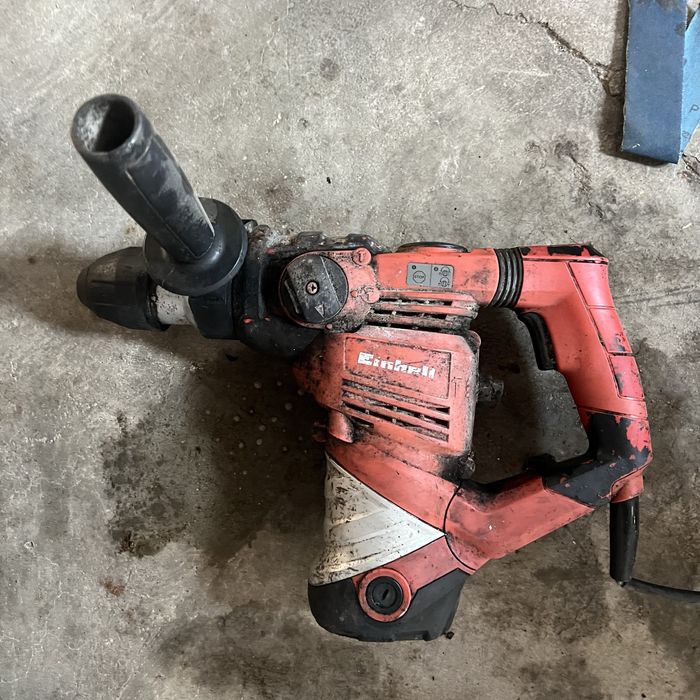 Къртач Einhell Работещ