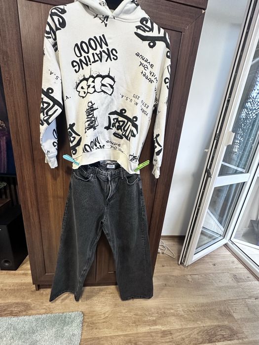 Детски комплек ZARA-13г -дънки Jack&Jons-13г